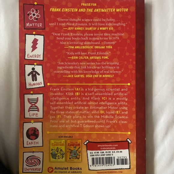 Childrens books “Frank Einstein” - Picture 3 of 4